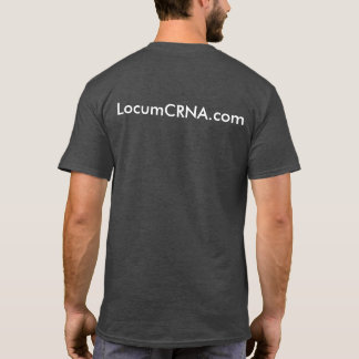 LocumCRNA.comのTシャツ Tシャツ