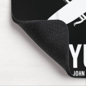 Locust John The Baptist Funny Christian New Testam マウスパッド (コーナー)