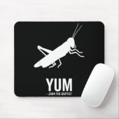 Locust John The Baptist Funny Christian New Testam マウスパッド (マウス)