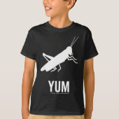 Locust John The Baptist Funny Christian New Testam Tシャツ (正面)