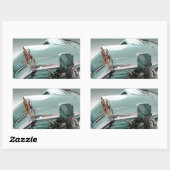 LoCusts - Lowrider 'n カスタムCars 長方形シール (シート)