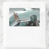 LoCusts - Lowrider 'n カスタムCars 長方形シール (バッグ)