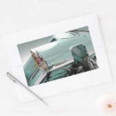 LoCusts - Lowrider 'n カスタムCars 長方形シール (封筒)