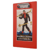 Lodenのスキーはスキー広告ポスターに着せます クリップボード (左)