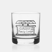 Lodge Bourbon Glass