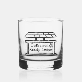 Lodge Bourbon Glass ウイスキーグラス