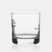 Lodge Bourbon Glass ウイスキーグラス (左)