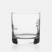 Lodge Bourbon Glass ウイスキーグラス (右)