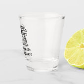 Lodge Bourbon Shot Glass ショットグラス (右)