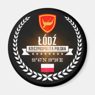 Łódź マグネット