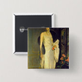 Loeliaウエストミンスターの公爵夫人の、ポートレート 缶バッジ (正面&裏面)