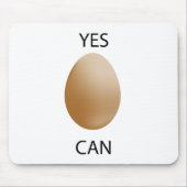 L'oeuf pendule, the egg clock. マウスパッド (正面)