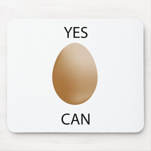 L'oeuf pendule, the egg clock. マウスパッド (正面)