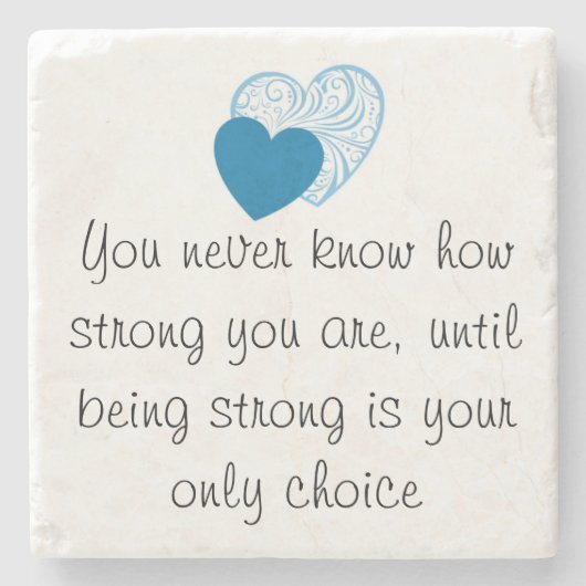 Loeys-Dietzの大理石のコースター ストーンコースター (正面)