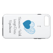 Loeys-DietzのiPhone 7Plusの堅い場合 Case-Mate iPhoneケース (裏面(横))