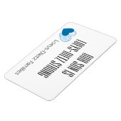 Loeys-Dietzカーマグネット マグネット (左側)