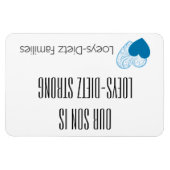 Loeys-Dietzカーマグネット マグネット (横)