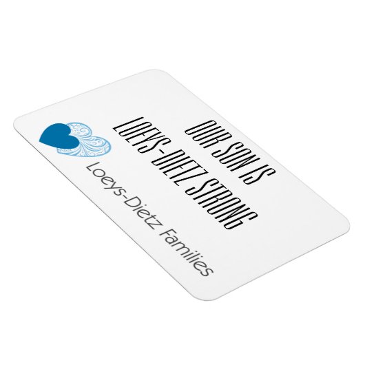 Loeys-Dietzカーマグネット マグネット (右側)