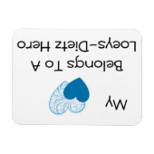 Loeys-Dietzカーマグネット マグネット (横)