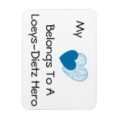 Loeys-Dietzカーマグネット マグネット (縦)