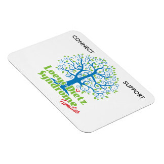 Loeys-Dietzハート車の磁石 マグネット