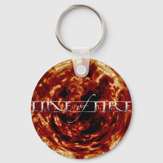 LOF CDカバーキーチェーン キーホルダー (正面)