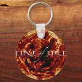 LOF CDカバーキーチェーン キーホルダー (正面)