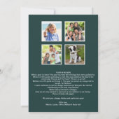 Lofage Year In Reviewのクリスマスフォト シーズンカード (裏面)