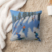 Lofer 2010年スキーヤー クッション (ブランケット)