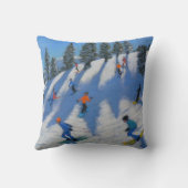 Lofer 2010年スキーヤー クッション (裏面)