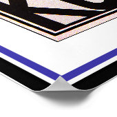 Loffler: Kunstschau Wien - Austrian Secession ポスター (角)