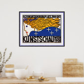 Loffler: Kunstschau Wien - Austrian Secession ポスター (キッチン)