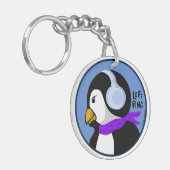 LoFiペンギン キーホルダー (正面左)