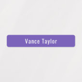 Lofi美的色防水名ラベル ラベル (デザイン1)