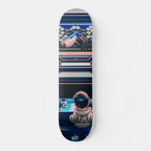 浮世絵スケートボード | Zazzle JP