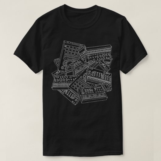 LoFi bw Tシャツ (デザイン正面)