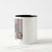 Lofi Hiphop Chill Radio ツートーンマグカップ (中央)