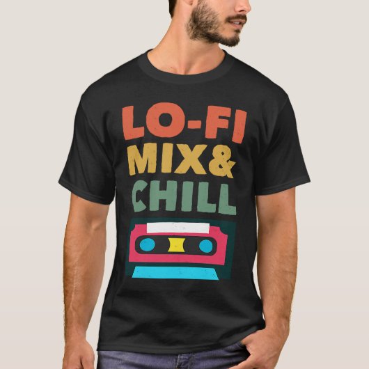 Lofi HipHop  Lo Fi Music  Chillhop Vibes LoFi HipH Tシャツ (正面)