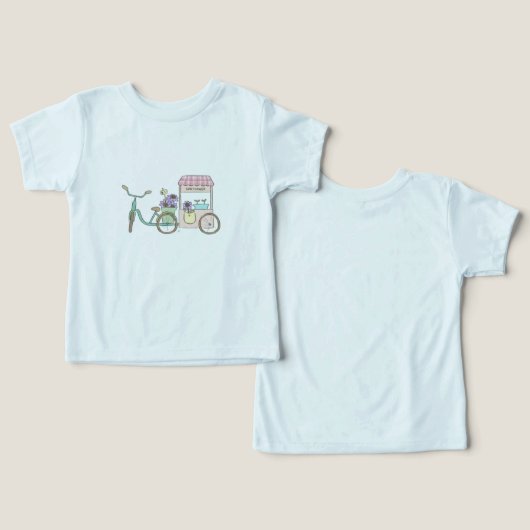 Lofi Morning Vibes Sunflower Retro Art (デザイン正面&裏面)