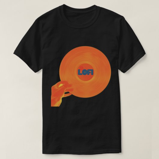 Lofi Tシャツ&amp; More Lo-FiヒップホップMerch Class Tシャツ (デザイン正面)