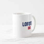 LOFOTENノルウェー コーヒーマグカップ (正面右)