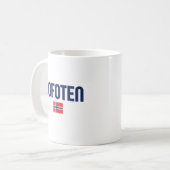 LOFOTENノルウェー コーヒーマグカップ (正面左)