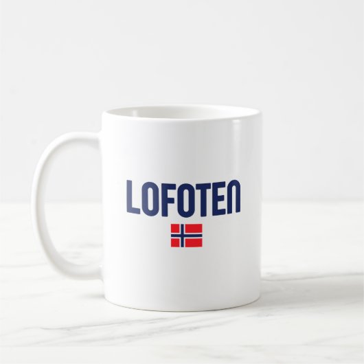LOFOTENノルウェー コーヒーマグカップ (左)