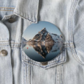 Lofoten横の写真 缶バッジ (インサイチュ)