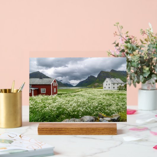 Lofoten アクリルサイン (ウェディング)