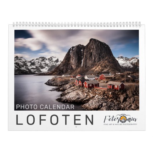 Lofoten 2027 カレンダー (カバー)