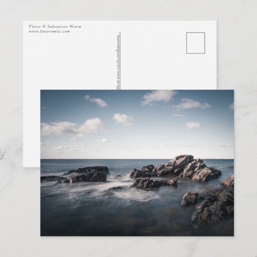 Lofoten Coastの自然写真 ポストカード (正面/裏面)