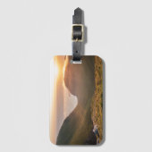 Lofoten Islandsノルウェー荷物タグ ラゲッジタグ (正面縦)