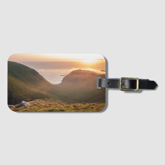 Lofoten Islandsノルウェー荷物タグ ラゲッジタグ (正面横)