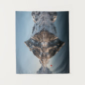 Lofoten Islands横の写真 タペストリー (正面)